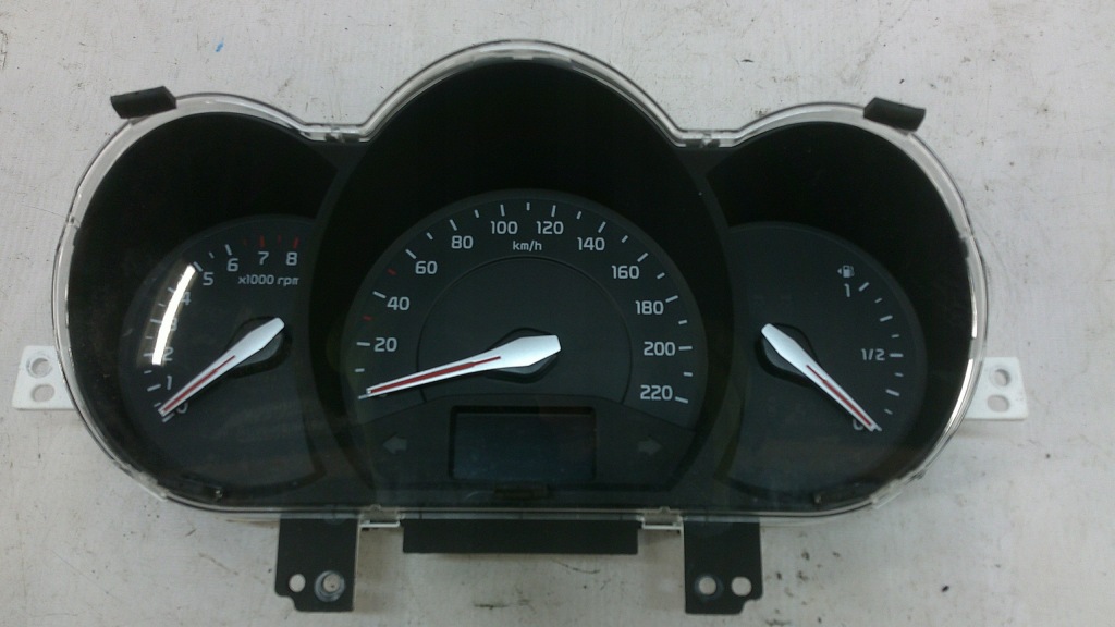 фото №1, Kia rio iii 3 счетчик спидометр приборы europa