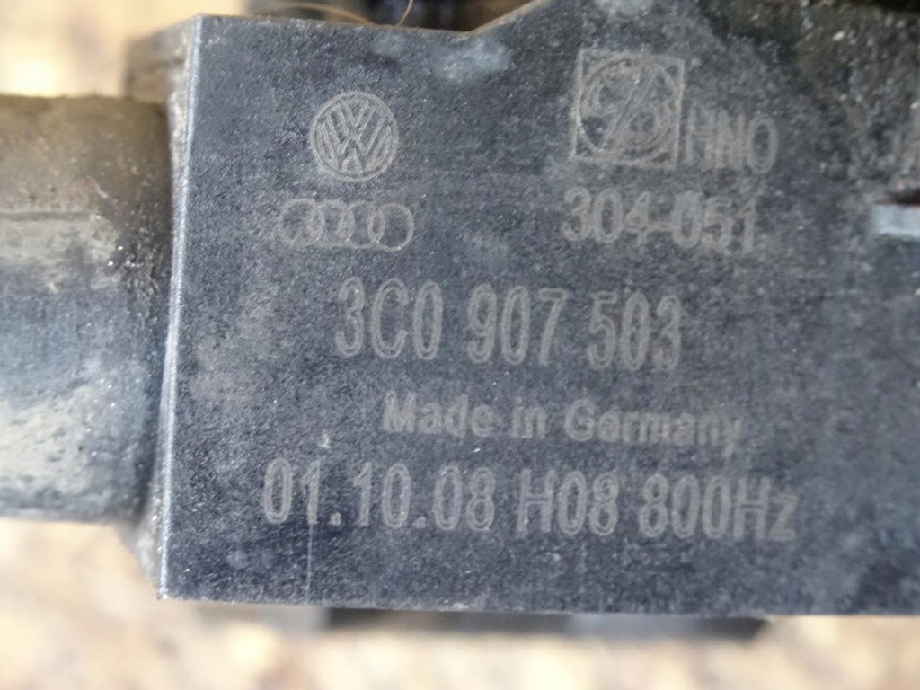 фото №8, Vw scirocco iii 08-14 датчик вирівнювання світла 3c0412521b 3c0907503