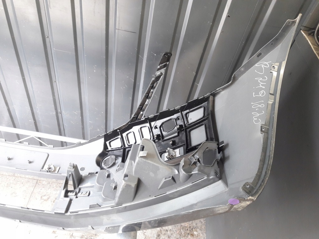 5e0807221m бампер перед skoda octavia iii lift szary Доставка