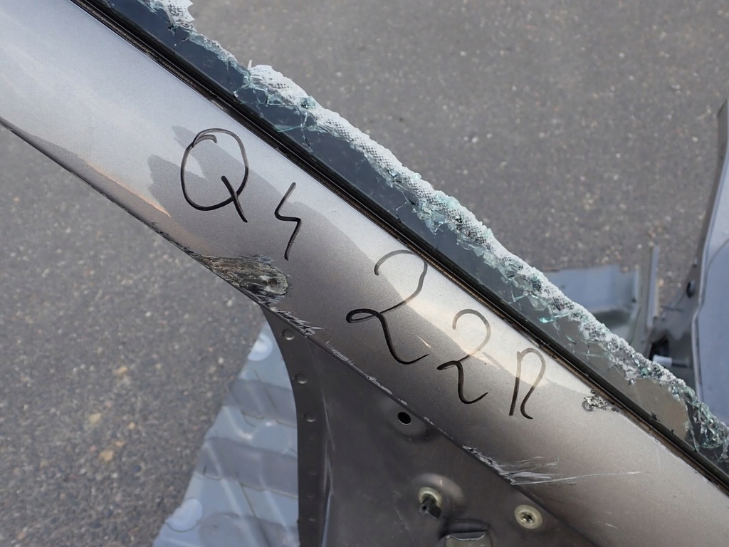 фото №8, Чверть лонжерон правий перед europa oryg audi q4 22r