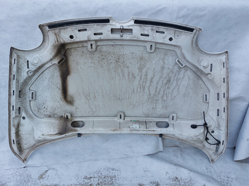 Капот vw lupo lb9a Киев