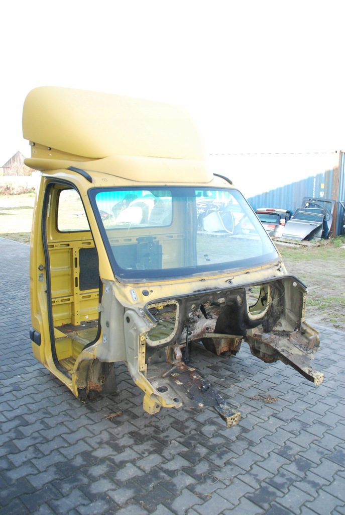 фото №5, Renault mascot mascott кабина состояние bdb '04-'10r