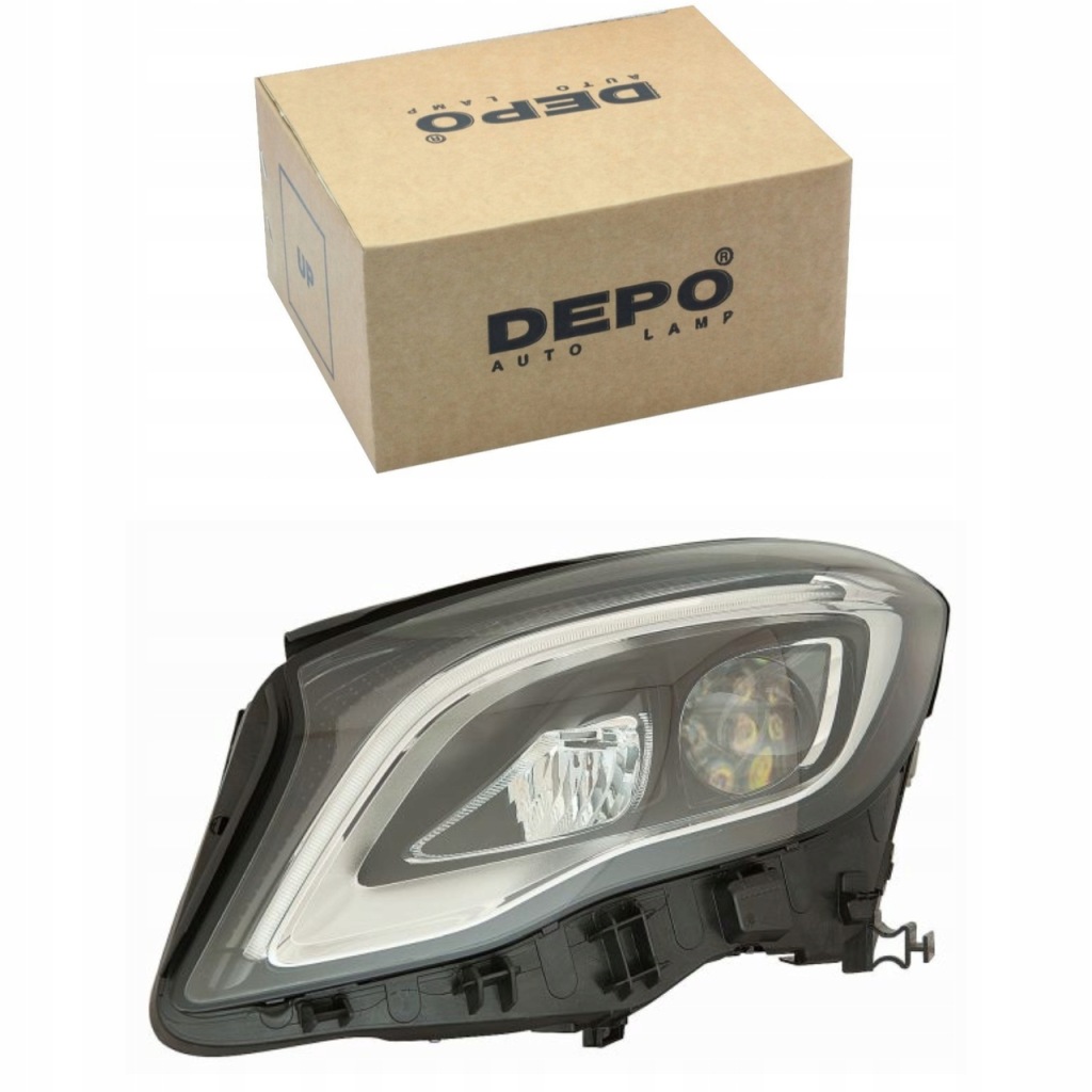 фото №1, Фара лампа ліва do mercedes gla x156 2013-