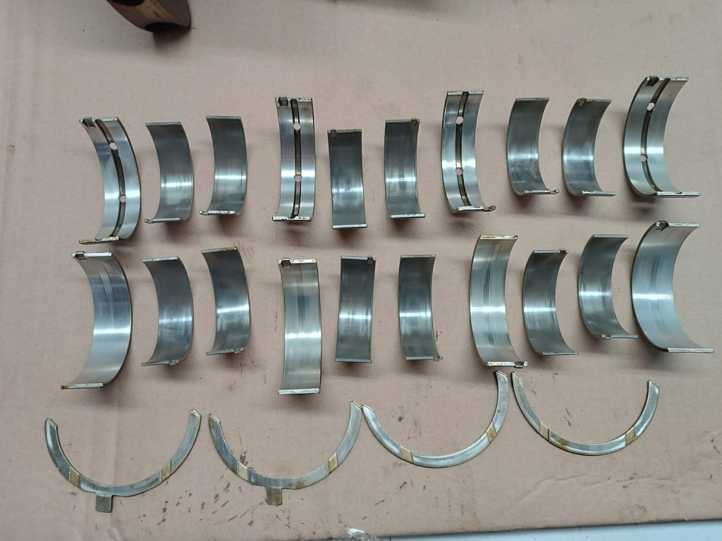 фото №2, Wał колінчастий вкладиші 3.0 v6 m272 mercedes w211 e280 06r. r27201