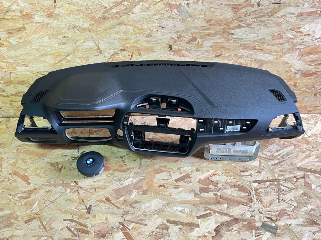 фото №9, Bmw f20 f21 f22 f23 m набор консоль приборная панель приборная подушки безопасности