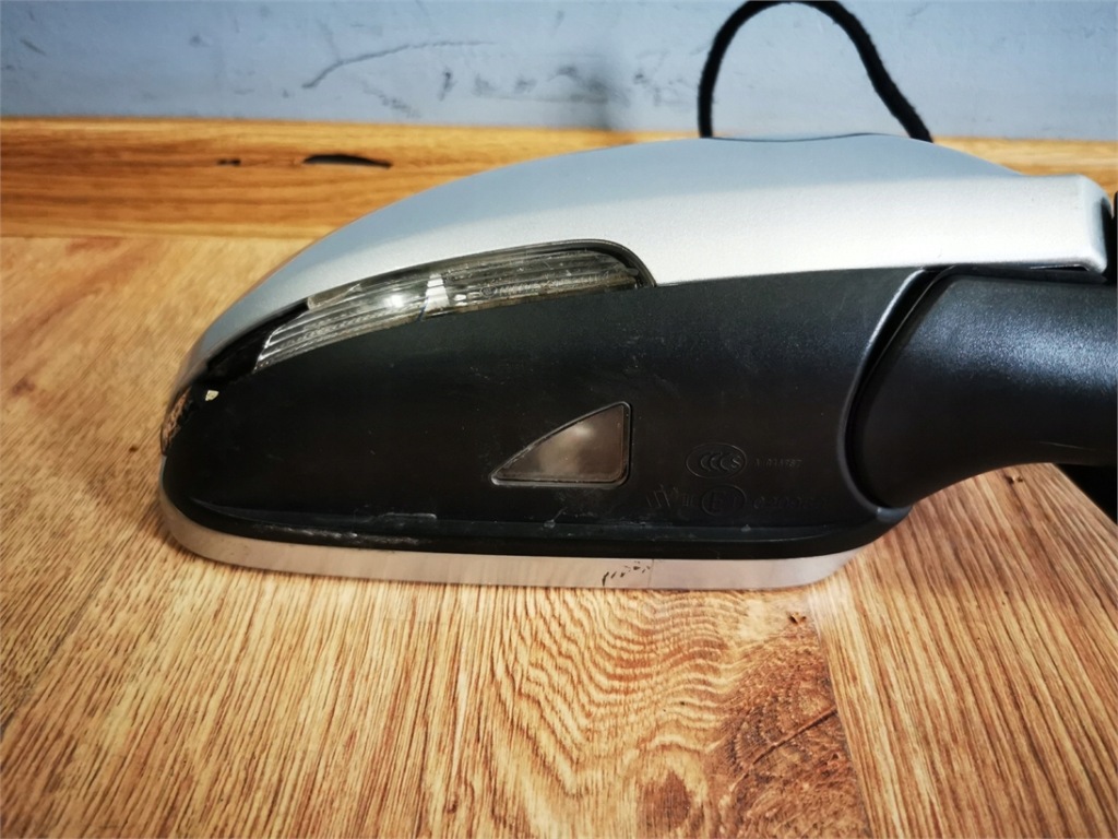 фото №6, Skoda superb ii дзеркало праве 9 pin uk