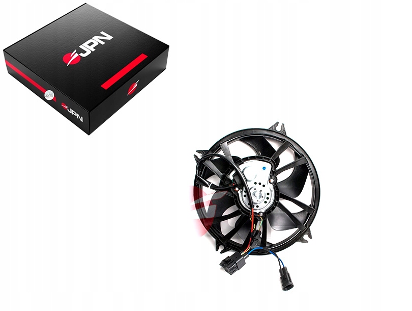 фото №9, Вентилятор радіатора citroen jpn