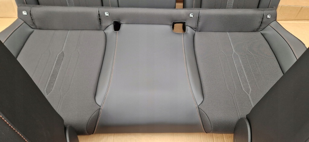 фото №13, Сиденья заднее сиденье cupra formentor skóra/materiał nowe комплект