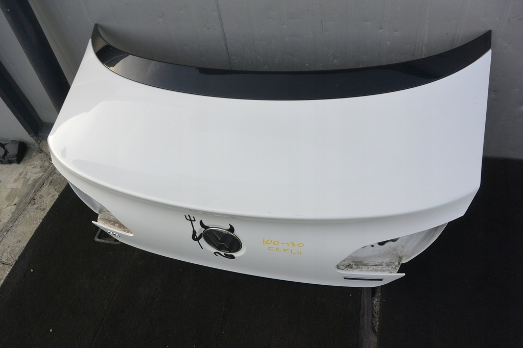 фото №11, Vw passat cc lift крышка багажника багажника задняя lb9a