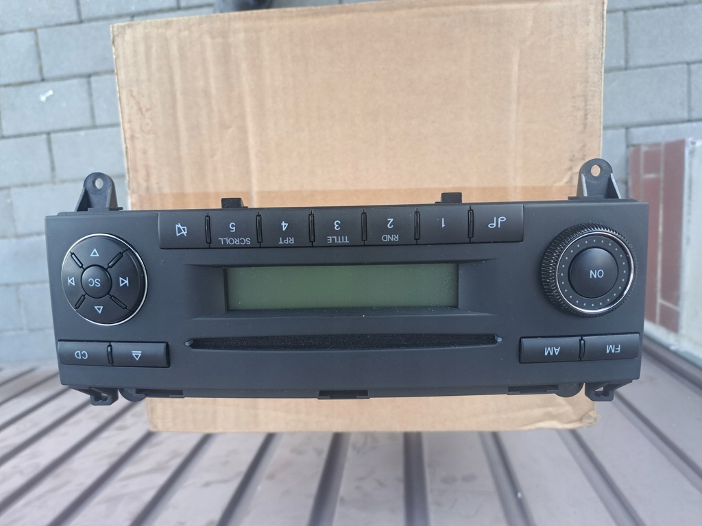 фото №1, Mercedes sprinter 906 rok 2013 автомагнитола a9069006001