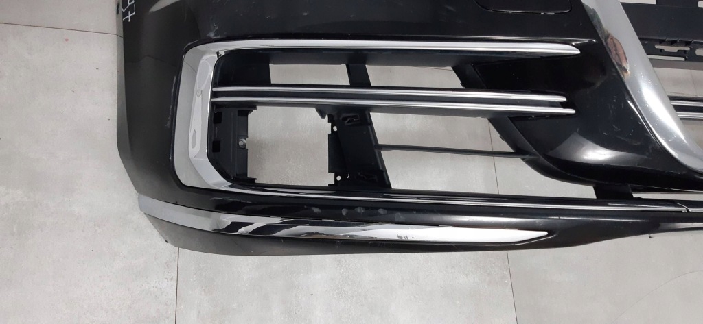 Audi a8 d5 17-22 бампер передній перед 4n0807437a Оригінал