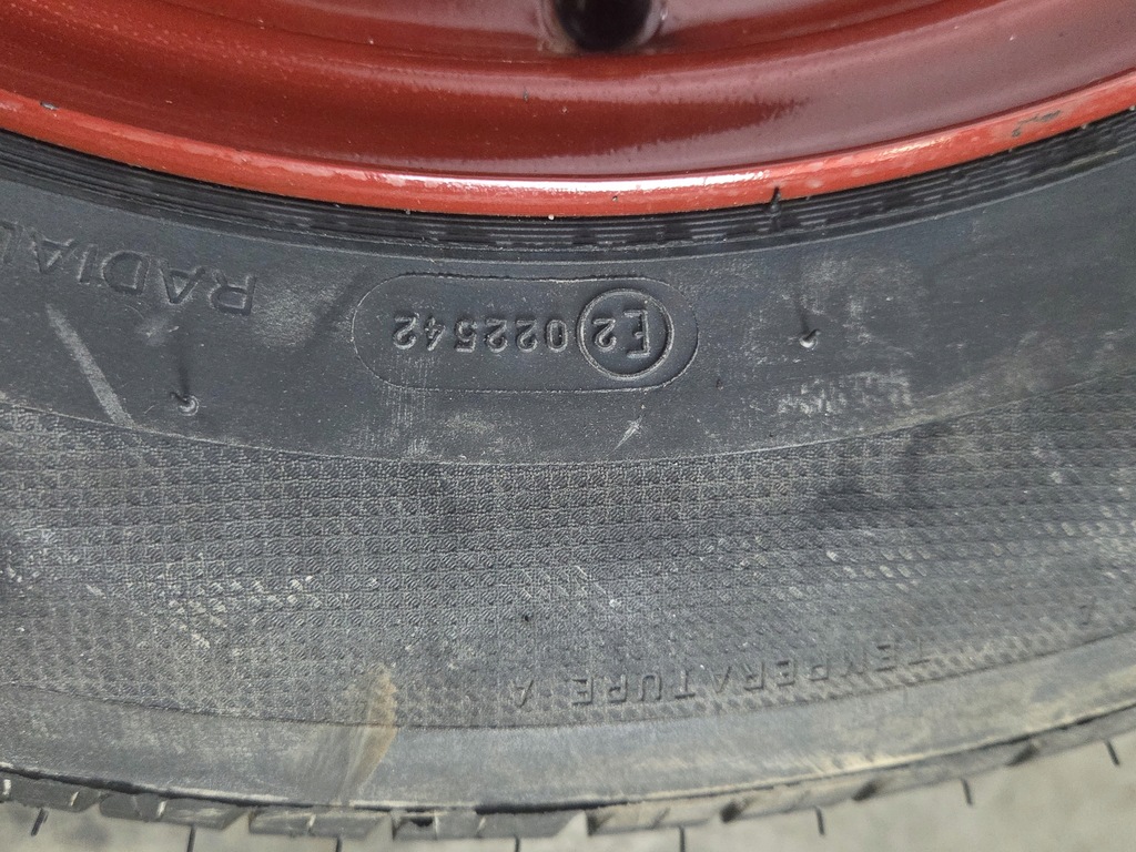 фото №8, Citroen c4 peugeot колесо запасне 4x108 16" 205/55 набір