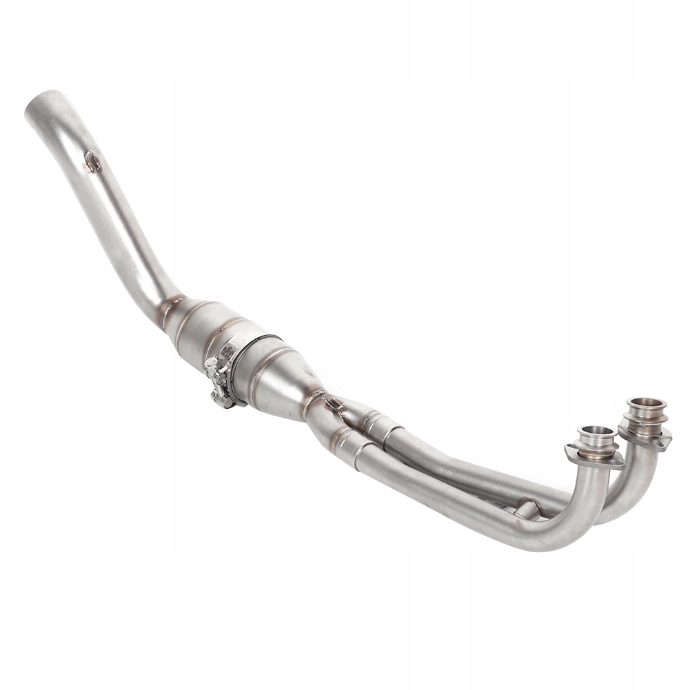 фото №16, Труба выхлопная motocykla w połowie трубы ze нержавеющая сталь