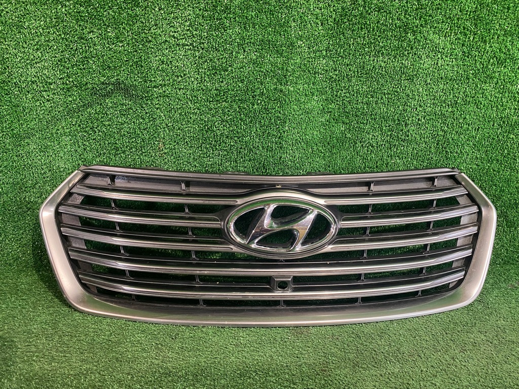 фото №1, Решётка радиатора решётка радиатора камера hyundai grand santa fe 17-