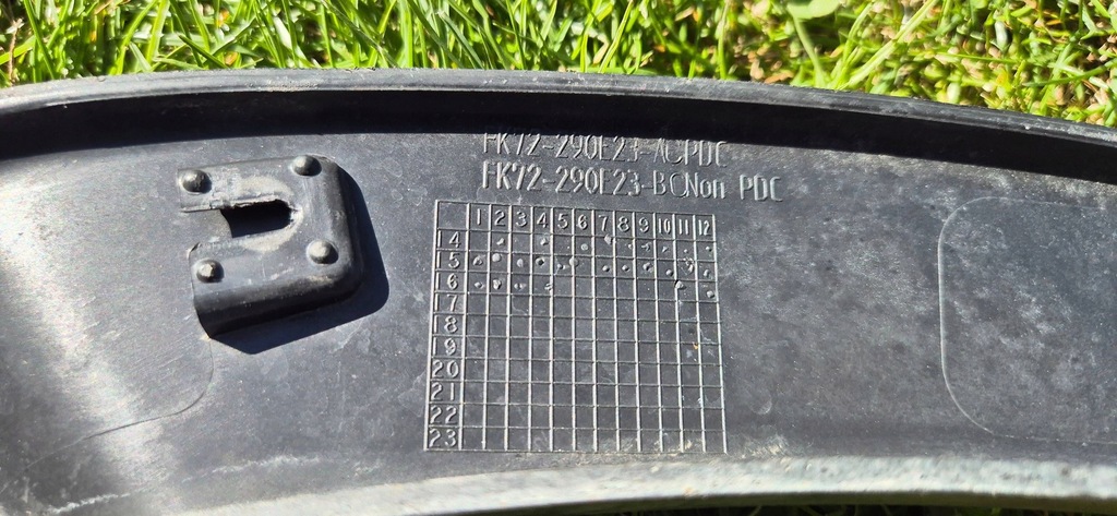 фото №12, Land rover discovery sport l550 14- молдинг na крыло левый задняя org