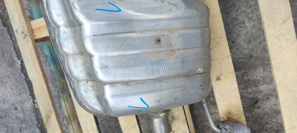 фото №10, Гасник вихлоп кінцевий vw arteon 3q0120g 3q5253611at