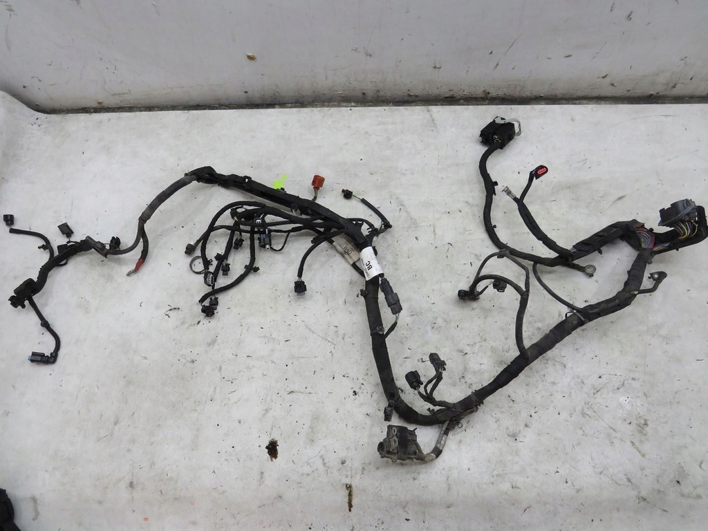 фото №1, Жгут двигателя ecosport 1.0 b dv2t-12a522-bad