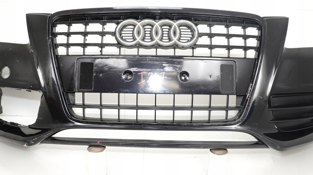 фото №6, Бампер перед передній audi a4 b8 07-11r lz9y омивачі