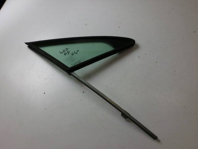 фото №1, Стекло стекло дверь правый перед peugeot 407 2004 rok