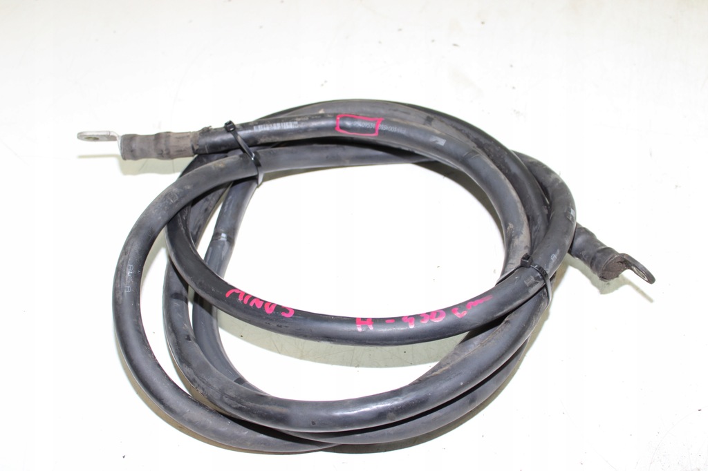 фото №1, Mercedes actros mp4 аккумуляторов шланг клеммы минус минусовой