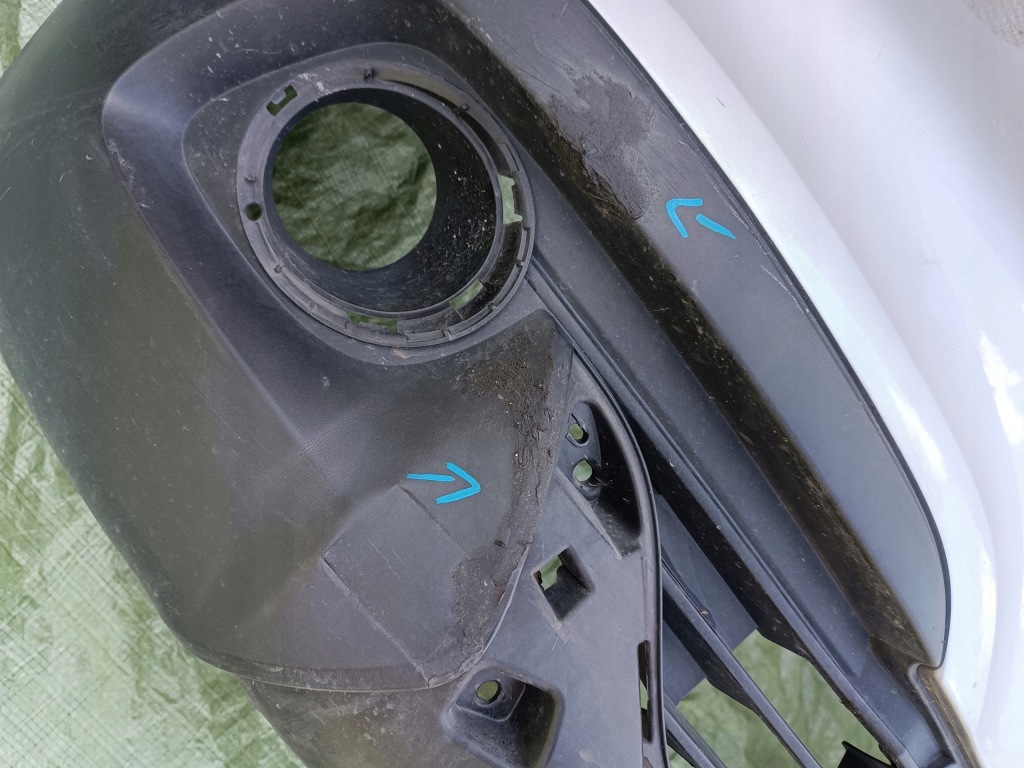 фото №4, Бампер перед передній оригінал renault kadjar 2015-