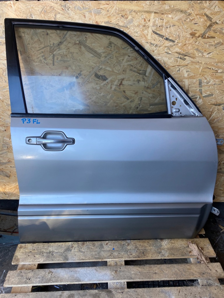 фото №1, Двері праве передні mitsubishi pajero iii 5d lift молдинг двері