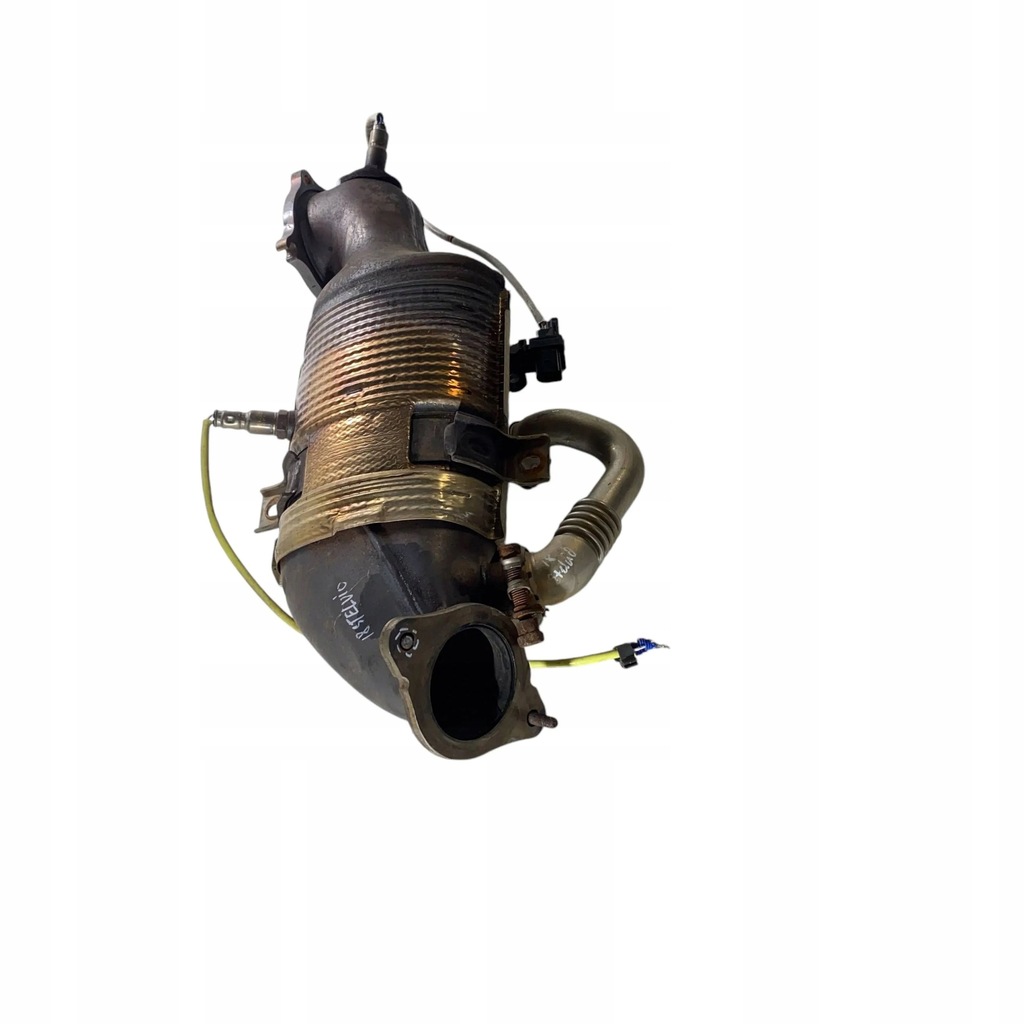 фото №2, Alfa romeo stelvio 2019 фильтры частиц твердых сажевый фильтр