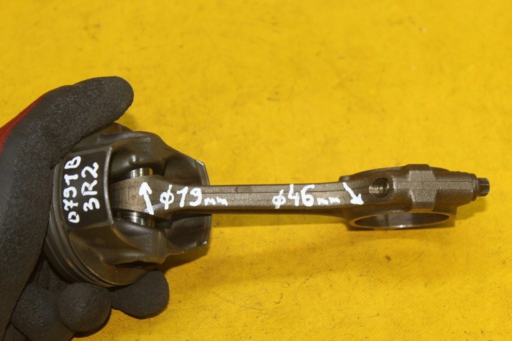 фото №8, Поршень поршні шатун opel corsa d astra h insignia a 1.6 t a16let 0791b 3r2