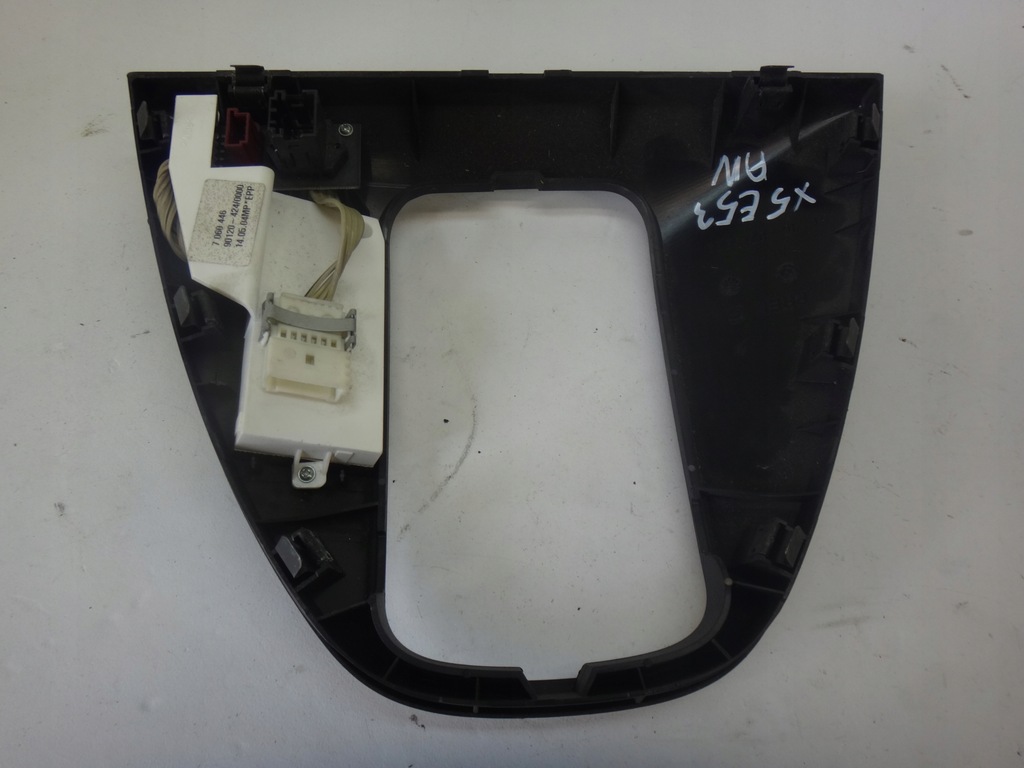 фото №7, Чохол захист дисплей вибірник коробки передач автоматична коробка передач bmw x5 e53 ang