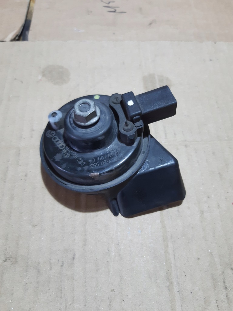 фото №5, Audi q7 4l клаксон сигнал звуковой 4l0951223a