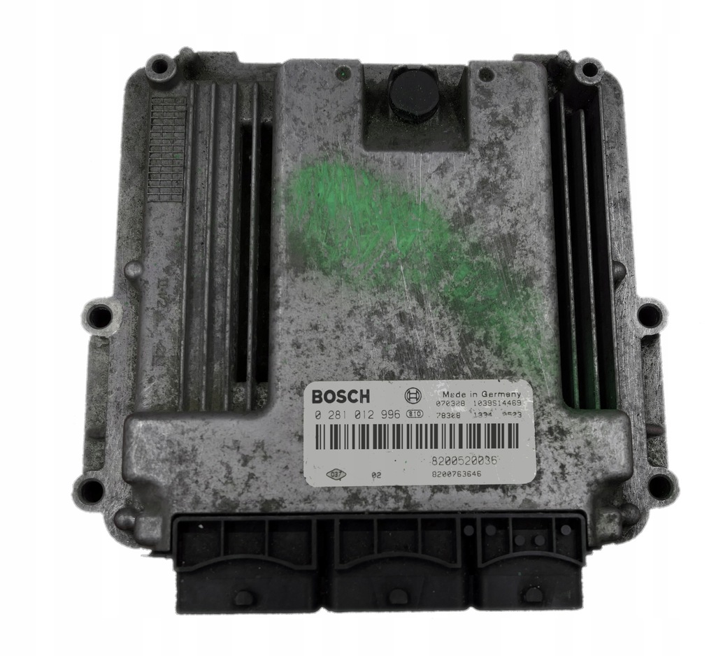 фото №1, Блок керування renault espace 2.0 0281012996 8200520036