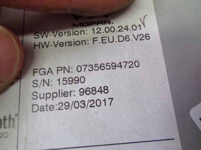 фото №8, Радио навигация jeep renegade 1.4 multiair przed lift 2017 rok