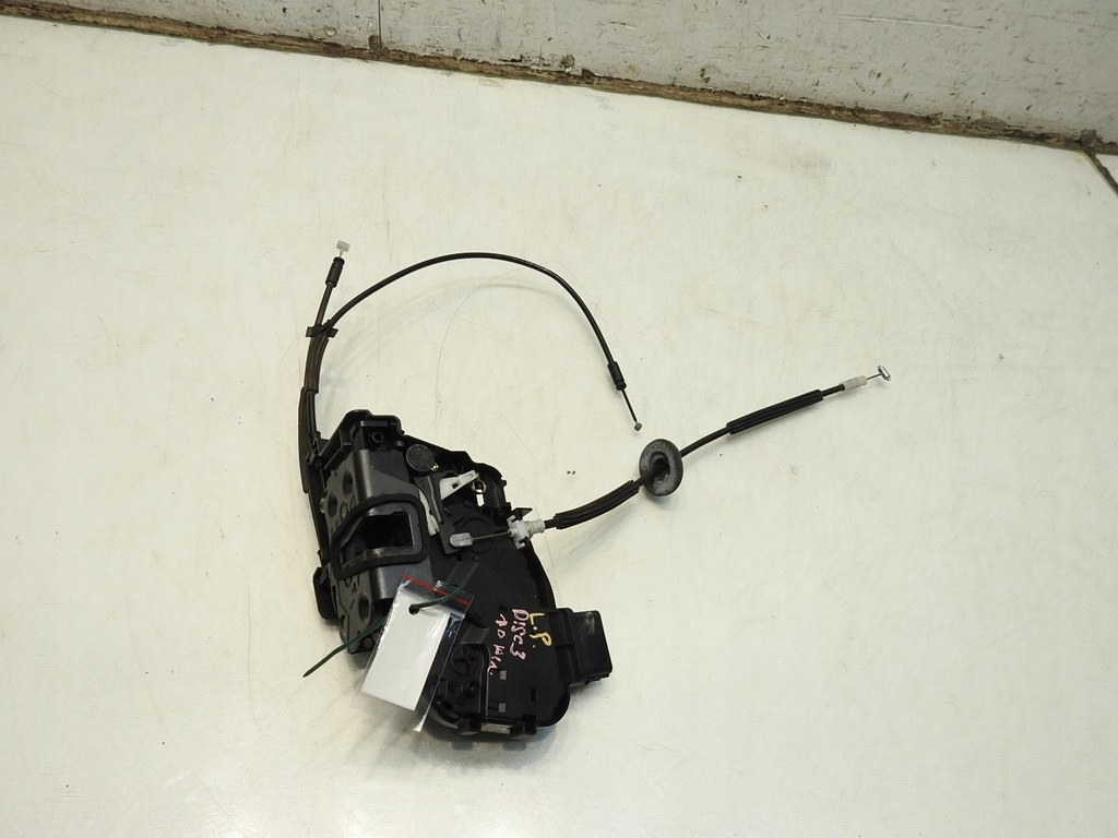 фото №9, Замок дверь левый перед 10 pin land rover discovery iii