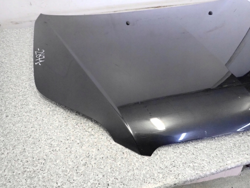 фото №9, Chevrolet aveo хетчбек t250 07- капот кришка двигуна gar