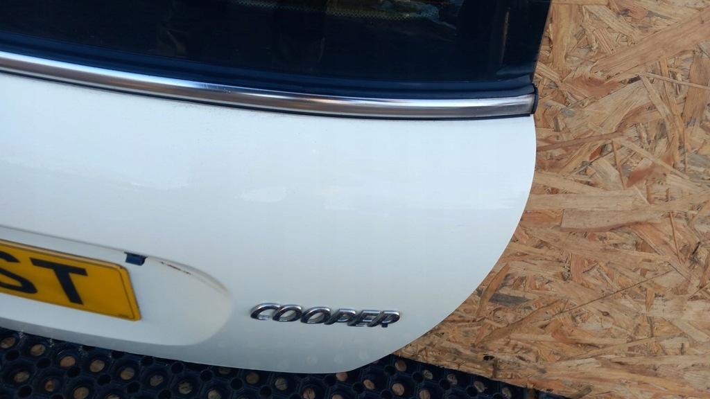 фото №6, Mini cooper r56 hb 3d крышка багажника задняя 850/0