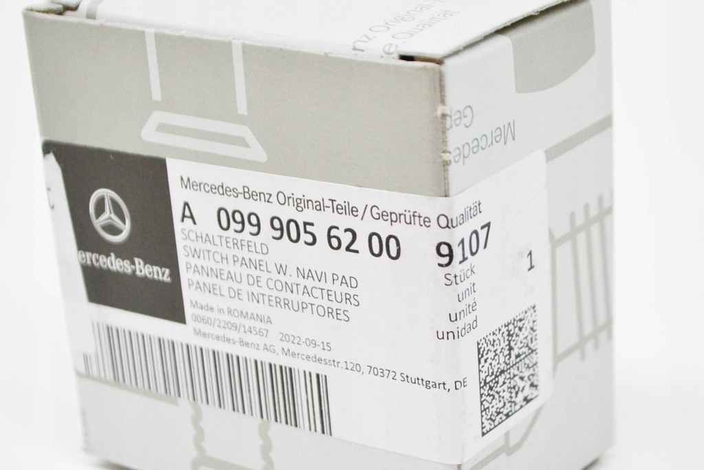 фото №7, Mercedes-benz e coupe c238 лівий перемикач керма новий оригінальний a09