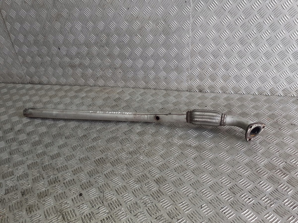 фото №1, Выхлоп гаситель opel corsa c 1.2