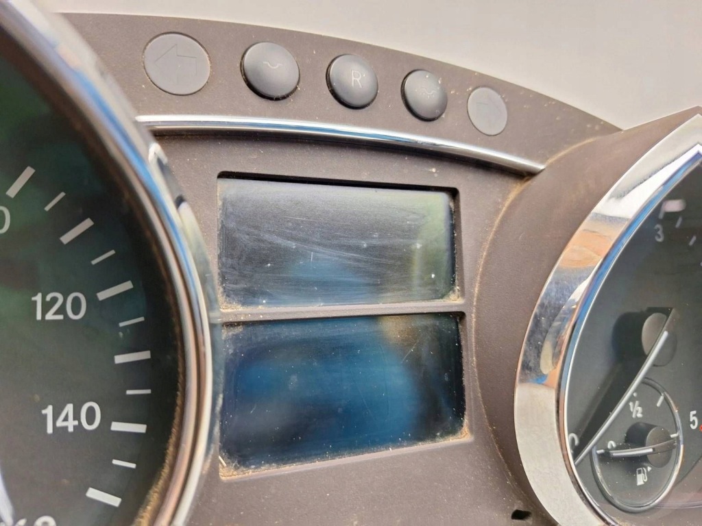 Mercedes-benz r w251 2007 лічильник / спідометр Зі Шроту