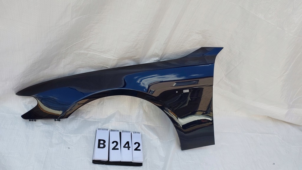 фото №6, Bmw 7 e65 e66 a35 крила лівий перед