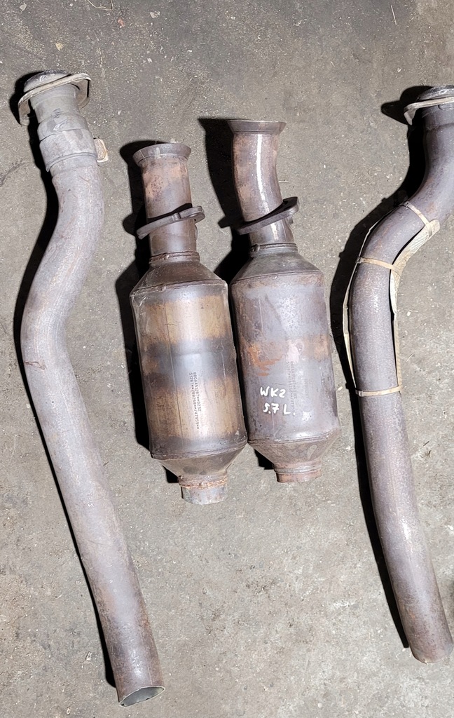 фото №5, Jeep grand cherokee wk2 5.7 катализатор wk2 катализаторы оригинал