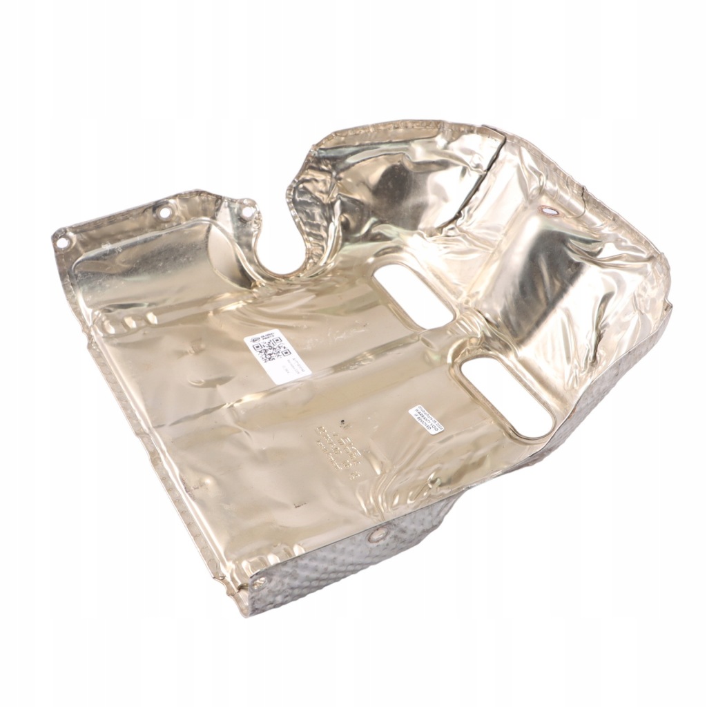 фото №10, Mercedes w205 x253 защита тепловая турбонагнетателя amg a1771510145