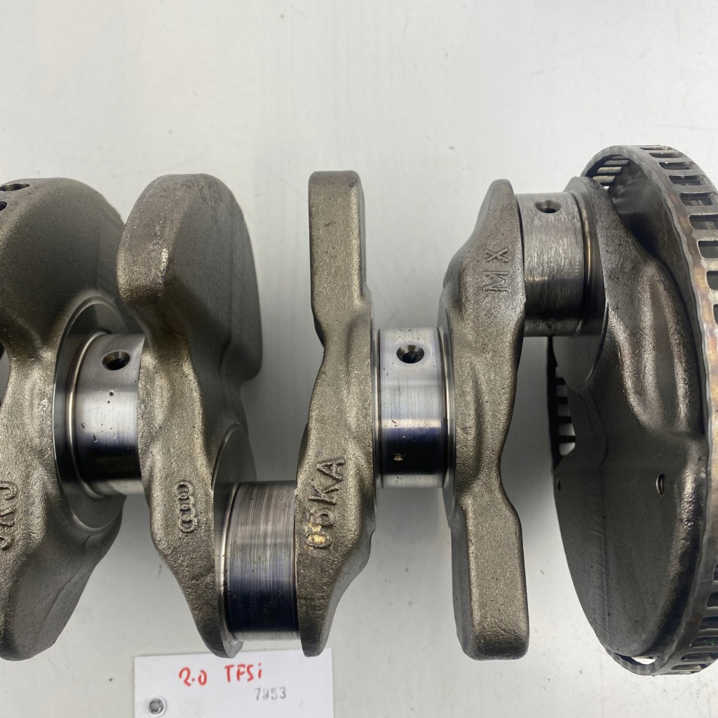 Wał коленчатый 06ka vw audi seat skoda 2.0 tsi tfsi в Украине