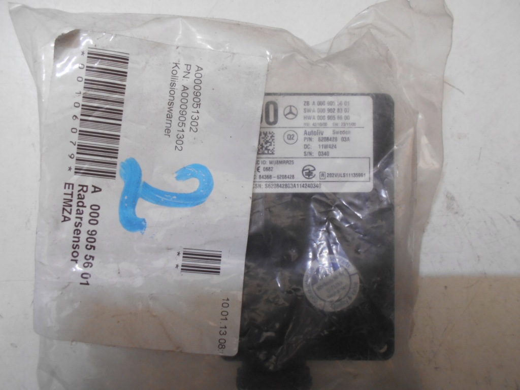 фото №1, Радар distronic датчик mercedes 246 176 117 156