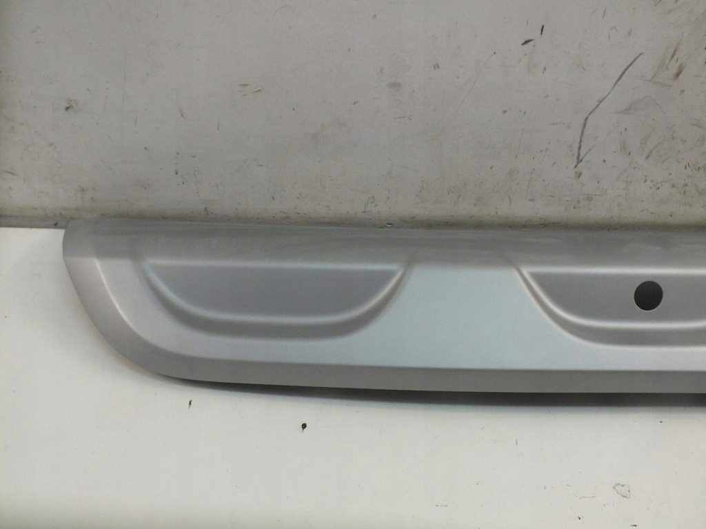 фото №11, Dacia logan ii mcv диффузор накладка бампера задняя oryg