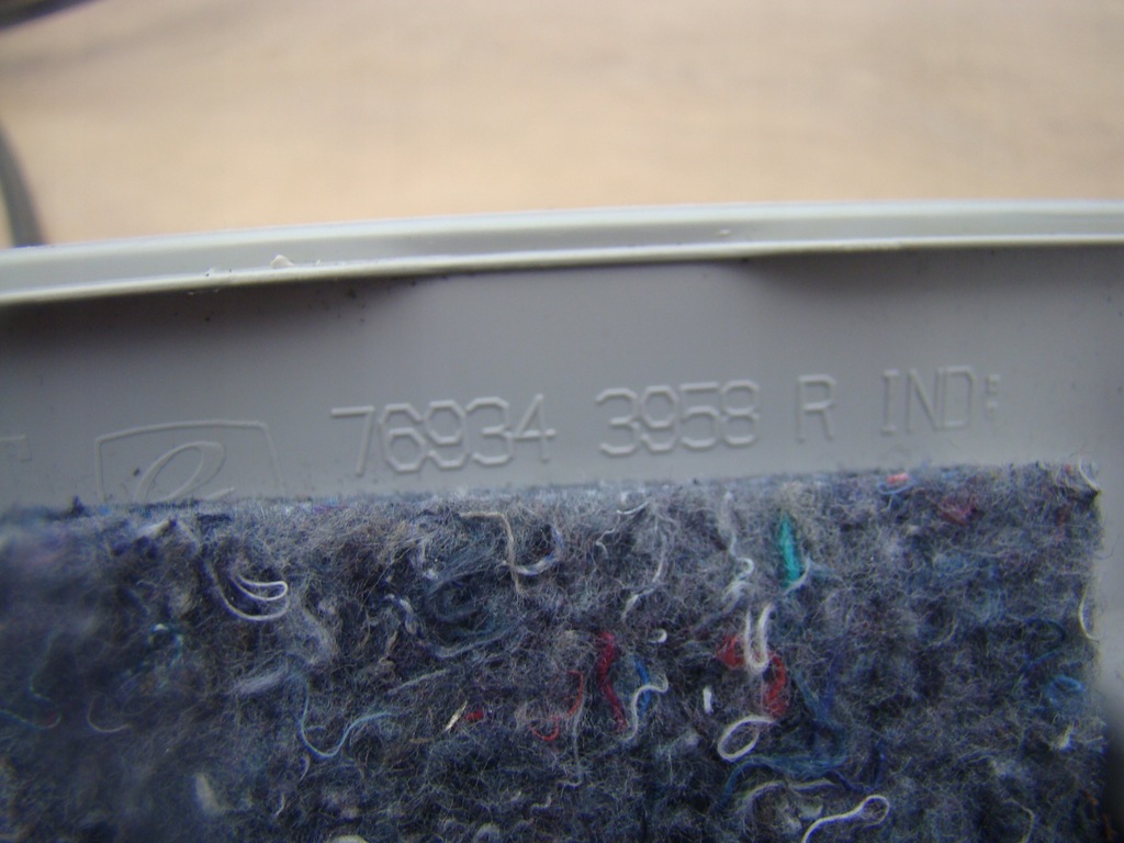 фото №7, Renault talisman обшивка стійка задні праве