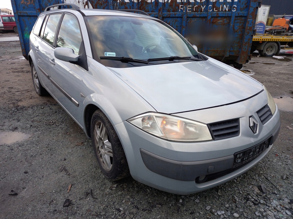 фото №11, Renault megane ii капот кришка двигуна mv632