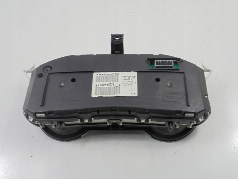 фото №6, Megane ii счетчик приборы lift 1,9dci 8200720321 l