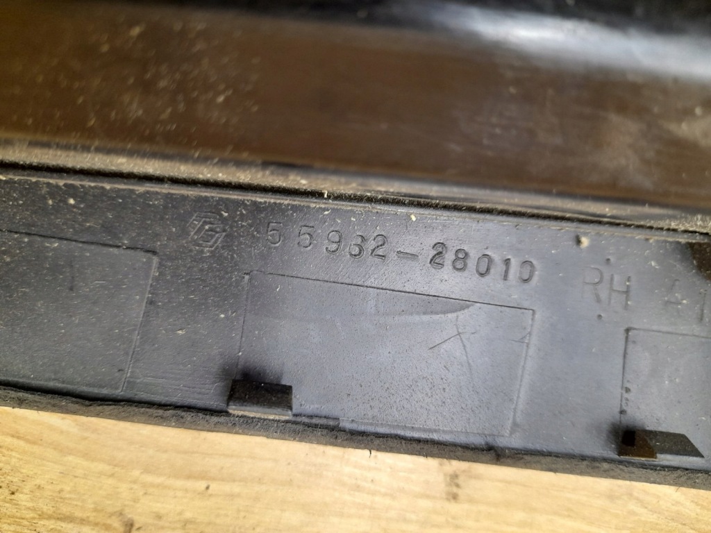 фото №10, Решітка захист обдув багажника 2szt previa estima