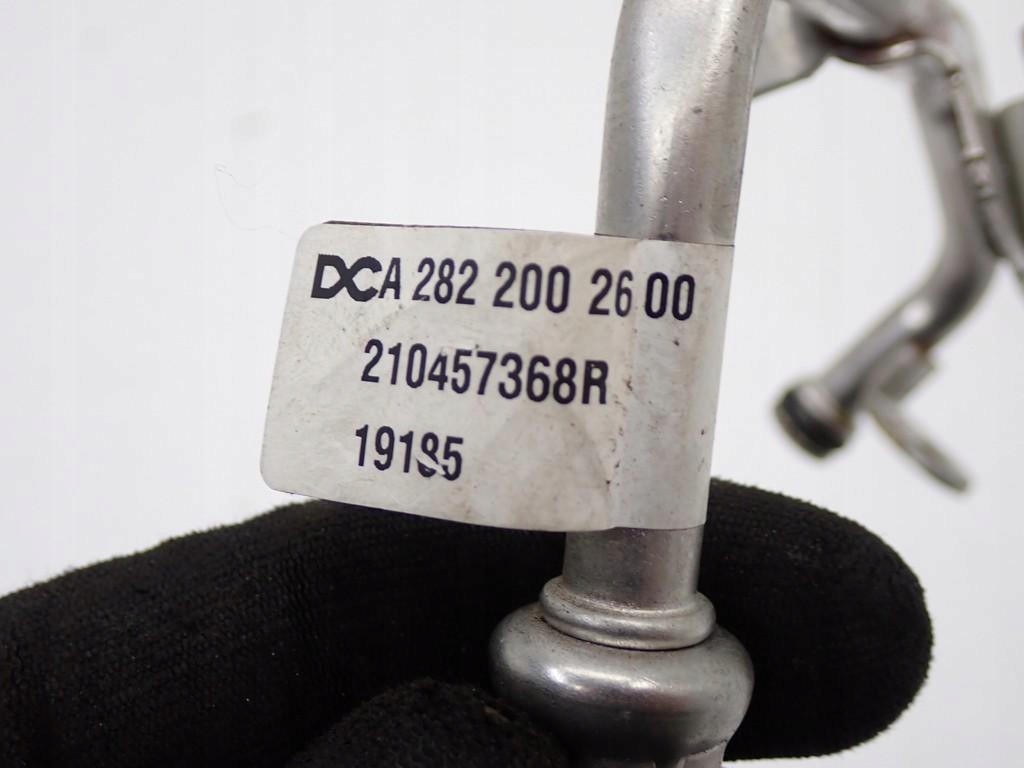 фото №6, Wąż шланг трубка оливи турбіни renault megane iv scenic iv 1.3 tce 19r