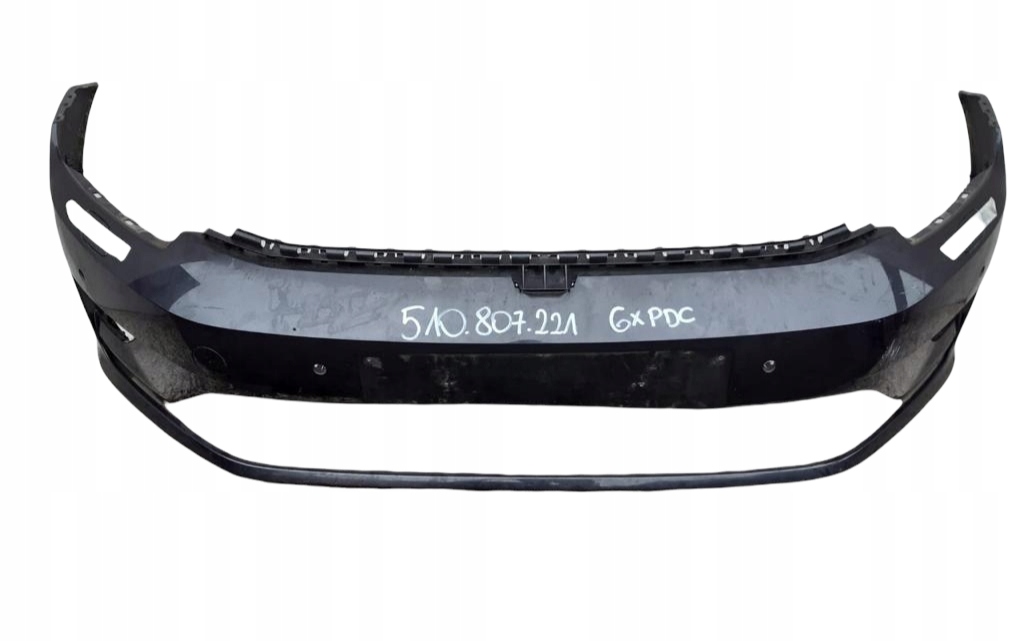 фото №1, Vw golf sportsvan бампер перед омыватель оригинал